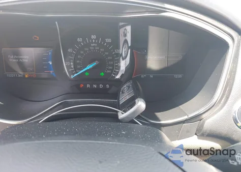 2017 Ford Fusion Se из США, поврежденный, VIN 3FA6P0HD5HR256570